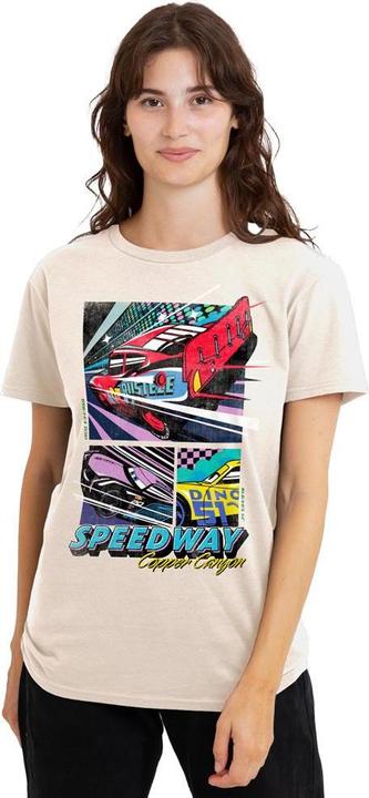 Actual product image Cars Unisex Adult Copper Canyon T-Shirt (L)