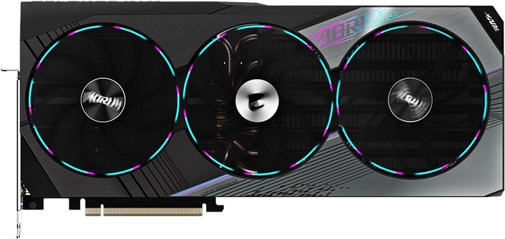 Actual product image Gigabyte AORUS GeForce RTX 4070 Ti MASTER (12 GB)