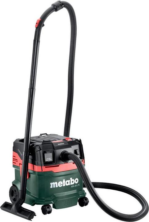 Image du produit Metabo ASA 20 L PC (Aspirateur eau et poussière)