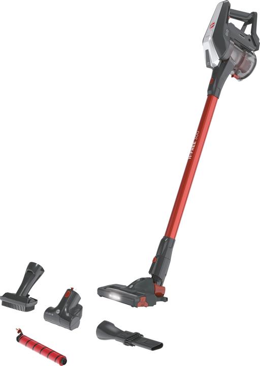 Actual product image Hoover H-FREE 300 HF322AFP 011 cordless Grey, Titanium Bagless