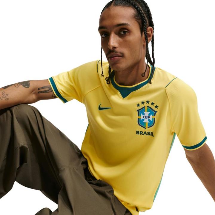 Productafbeelding Nike Brasilien 2026 Stadion-Heimtrikot Gelb (M)