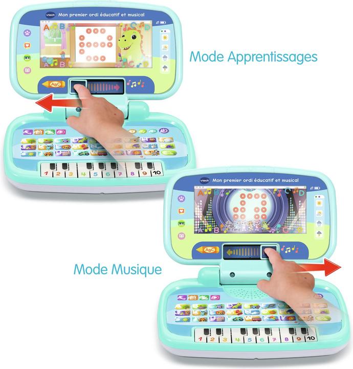 Image du produit VTech Mon Ordi Educatif Et Musical (Français, 2 - 5 Années)
