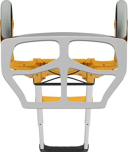 Produktbild eurokraft basic Profi-Aluminium-Sackkarre, klappbar (50 kg)