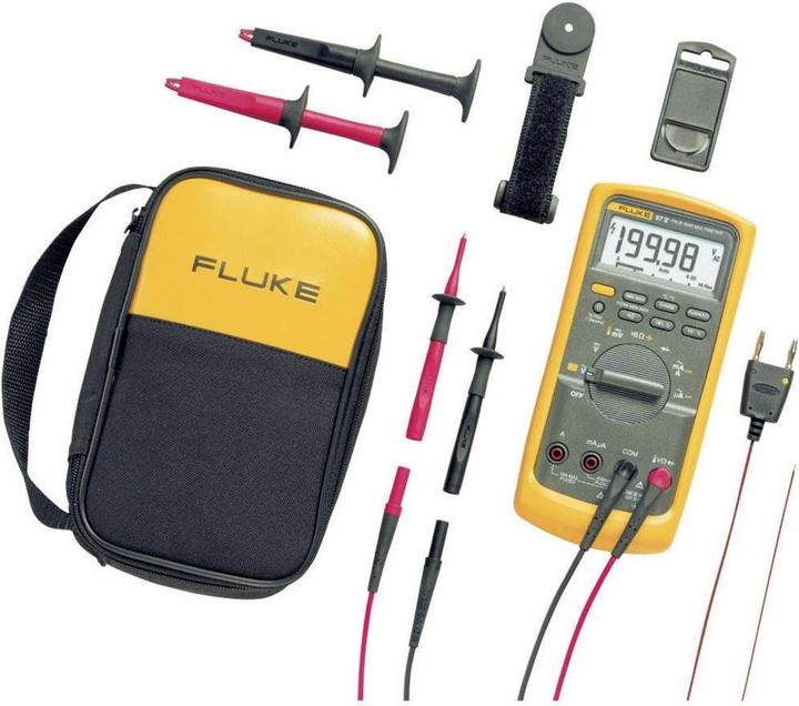 Produktbild Fluke Multimeter 87V/E2 Combo Kit (CAT IV 600V)