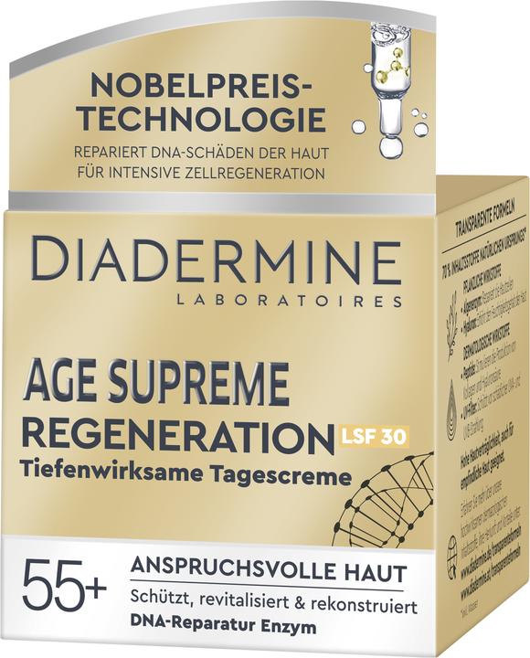 Actual product image Diadermine Day Cream Age Supreme Wrinkle Expert 3D 50 ml (50 ml, Day cream, SPF 30)