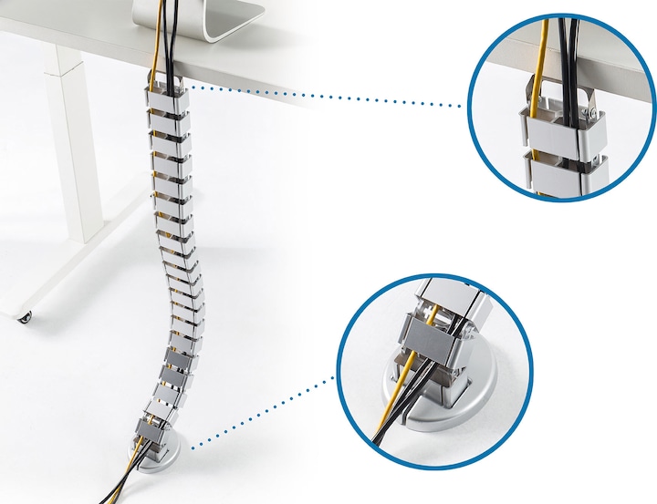 Produktbild Digitus Flexible Kabelführung (Kabelschlauch, 130 cm)