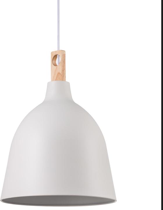 Nordlux Funk 27 Paralume A Sospensione In Acrilico, Trasparente/Satinato, Bianco Interno, Design Contemporaneo