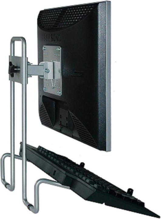 Image du produit R-Go Tools Pied TV/écran Flex argenté (Tables, 27")