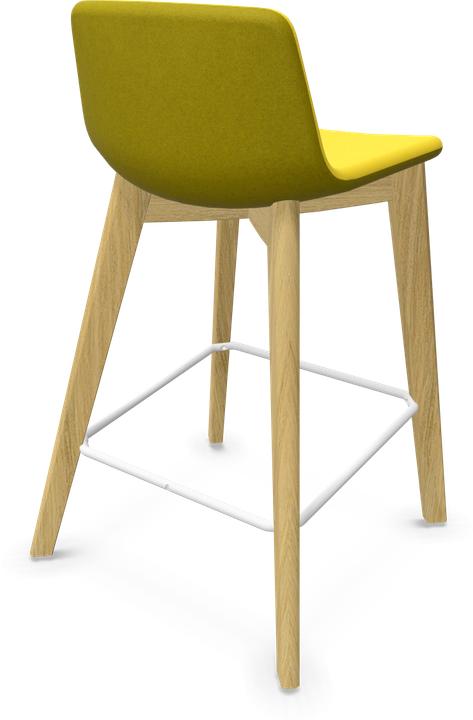 Actual product image Narbutas Twist & Sit Bar Stool