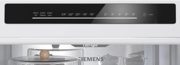 Produktbild Siemens KG36NVWCG, free-standing fridge-freezer with freezer at bottom (321 l)