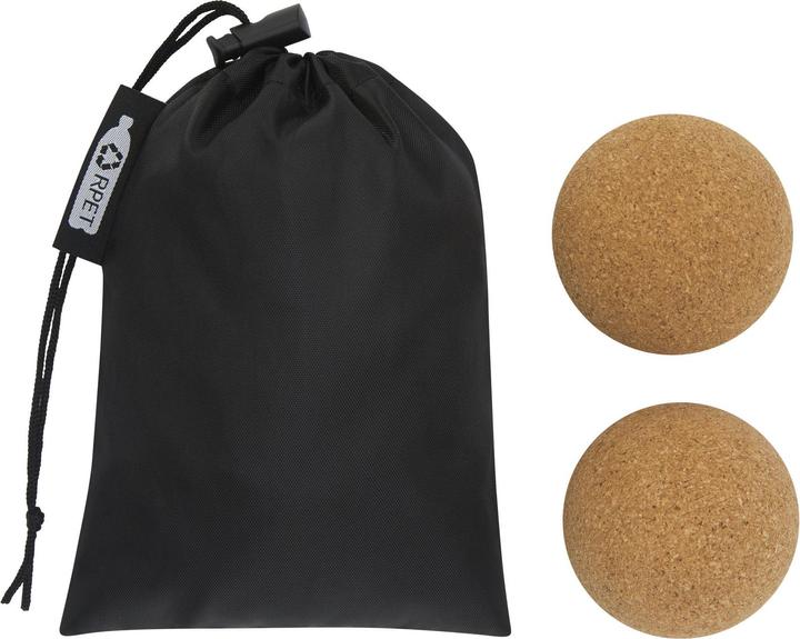 Actual product image Generic Trikona Cork Yoga Balls