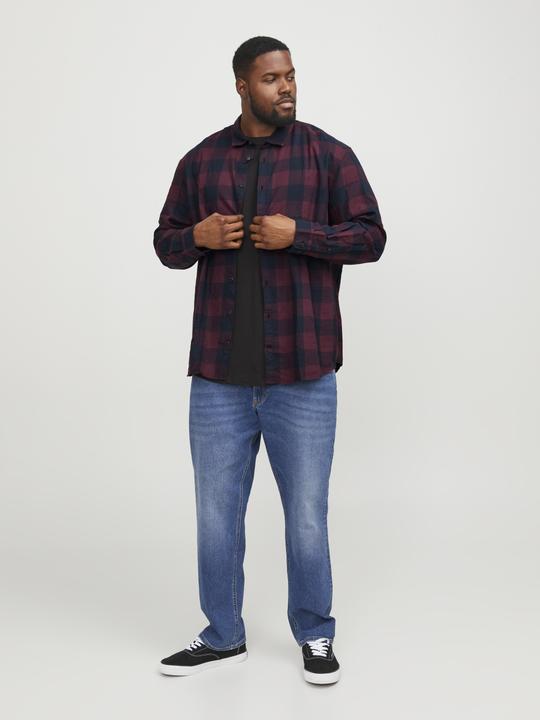 Produktbild Jack & Jones Karo Plus Size Hemd (7XL)