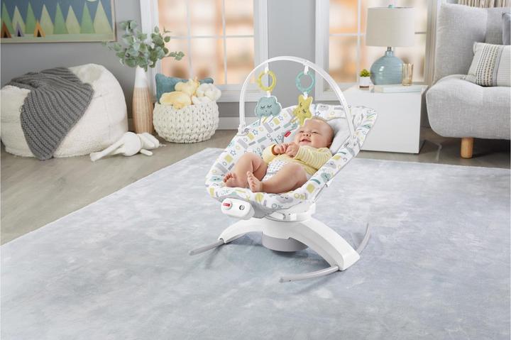 Produktbild Fisher-Price 2-in-1-Glider mit Smart Connect