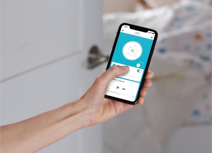 Produktbild Fisher-Price 2-in-1-Glider mit Smart Connect