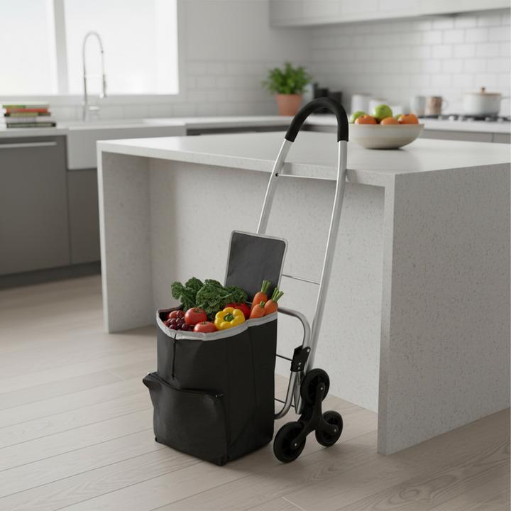 Produktbild Relaxdays Einkaufstrolley