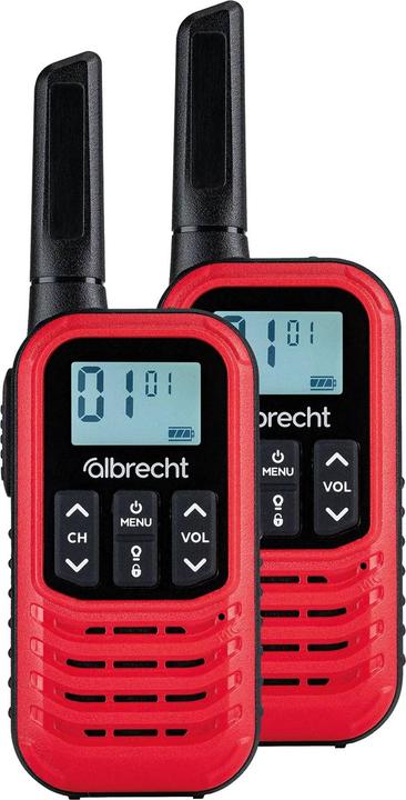 Albrecht Tectalk Go pair (5 km)