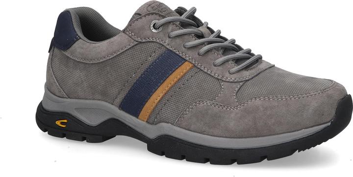 Produktbild Camel Active Sneaker pig nubuk HELLGRAU/BLAU (43)
