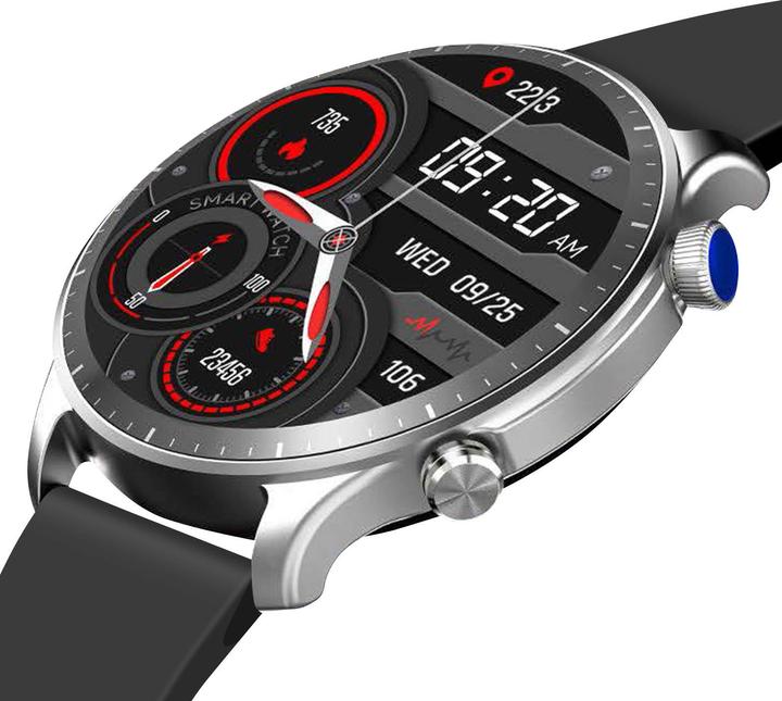 Image du produit Riversong smartwatch Motive 9 Pro gris espace SW901