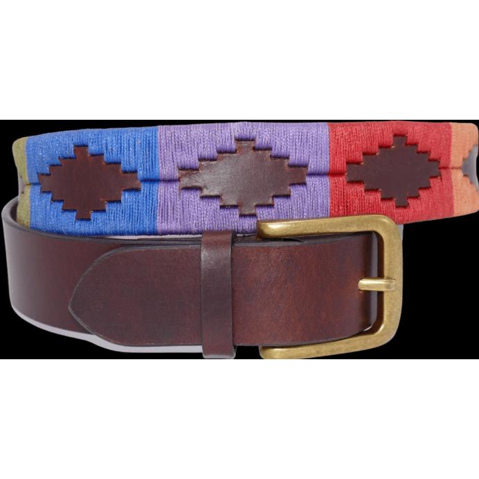Kipita, Gürtel, Gürtel Rainbow Gr. 85, Mehrfarbig, (85)