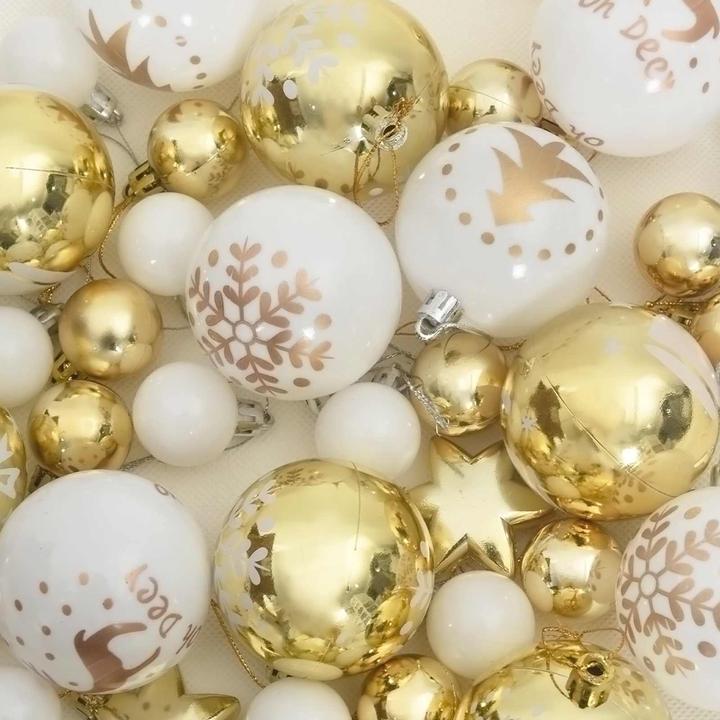 Produktbild vidaXL Weihnachtsornament (40x)