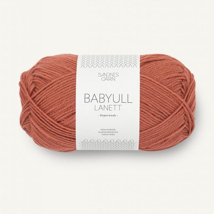 Produktbild Sandnes Garn Babyull Lanett (175 m)