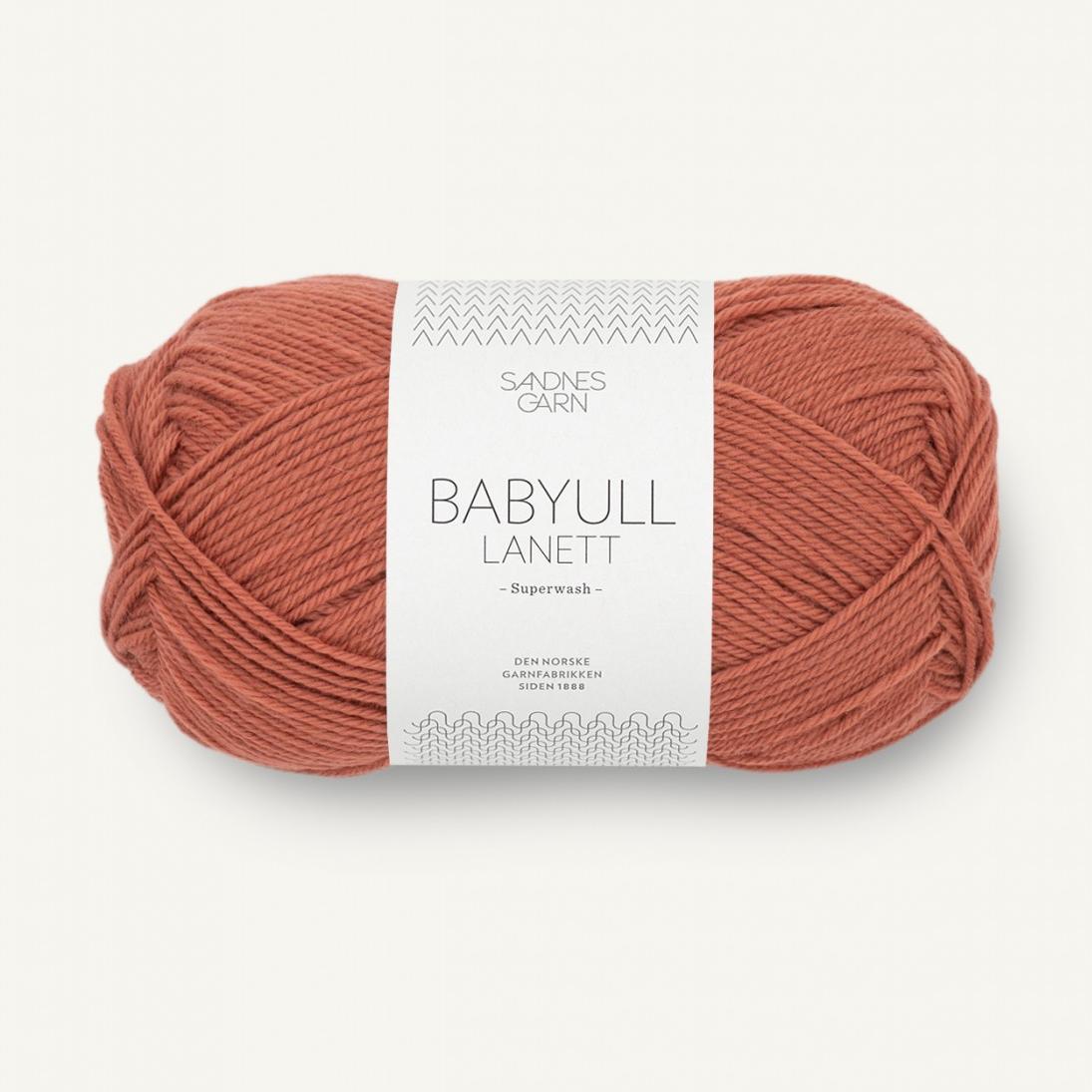 Thumbnail - Sandnes Garn Babyull Lanett, Garn + Wolle, Weiss