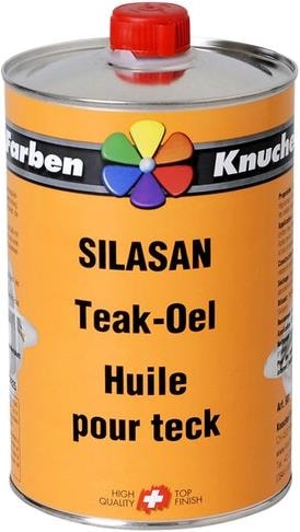 Knuchel Silasan Teak Oil (Colorless, 1 l)