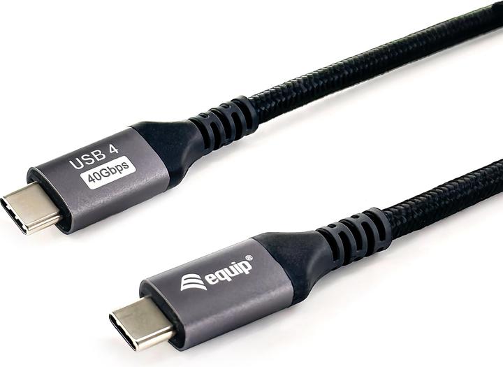 Actual product image equip USB C — USB C (1.20 m, USB 4.0)