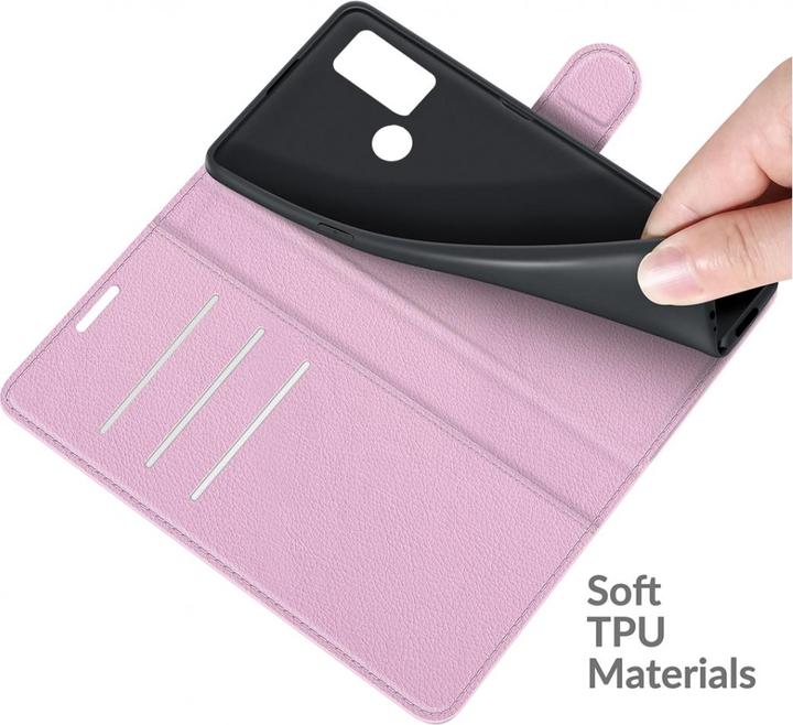 Produktbild Screenguard Alcatel 1S 2021 Leather Guard Lederhülle (Alcatel 1S (2021))