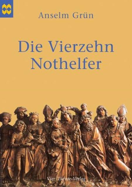Produktbild Die Vierzehn Nothelfer (Deutsch, Anselm Grün, 2023)