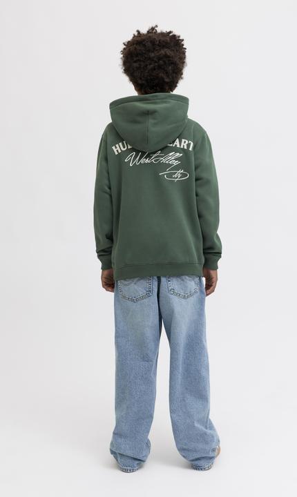 Produktbild Jack & Jones Junior Sweatjacke BEDFORD Kapuzensweatjacke (152)