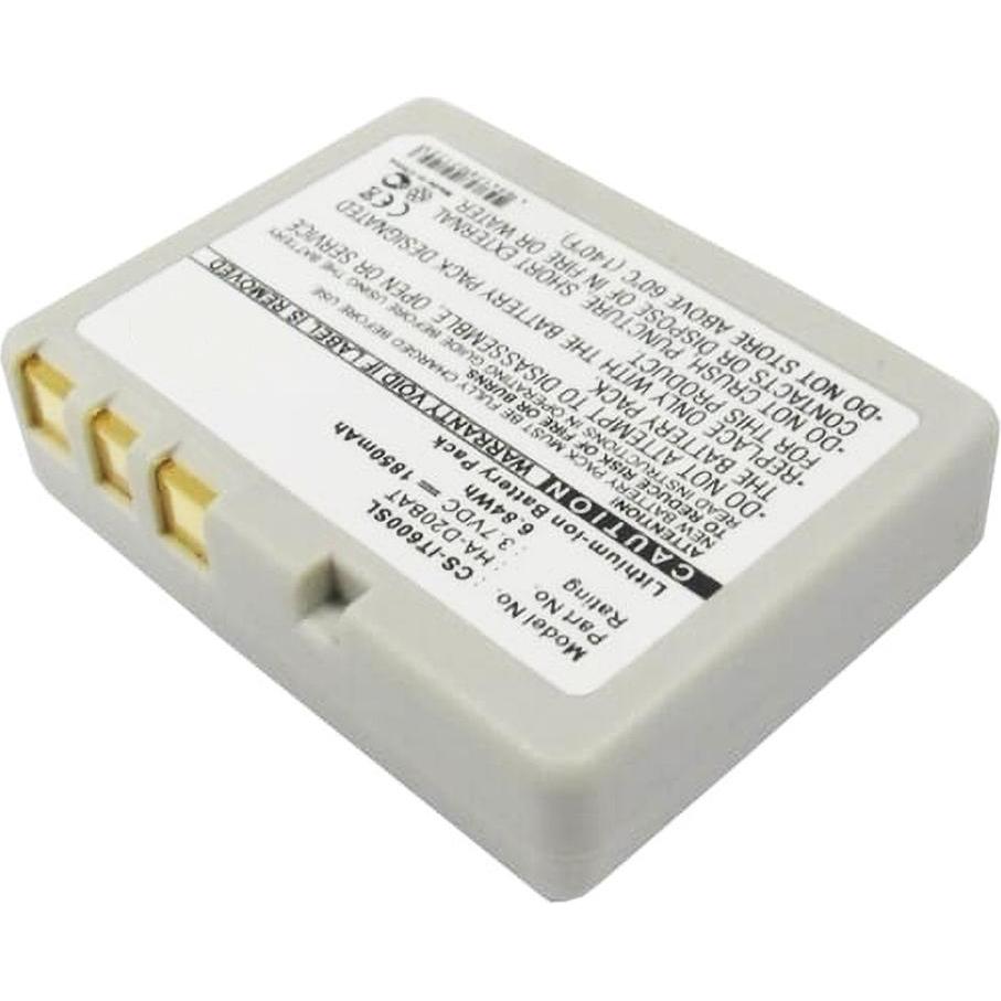 AGI 93379 Lithium-Ion 1800mAh 3.7V Wiederaufladbare Batterie (Gerätespezifisch, 1800 mAh), Batterien + Akkus