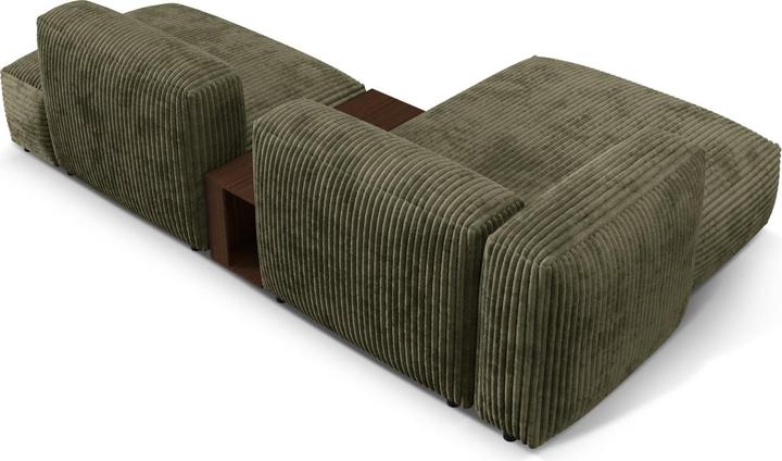 Image du produit Micadoni Canapé D'Angle Gauche Modulaire, "Martina", 2 Places, 285x176x75 Fabriqué en Europe (Canapé modulaire, Canapé d'angle)