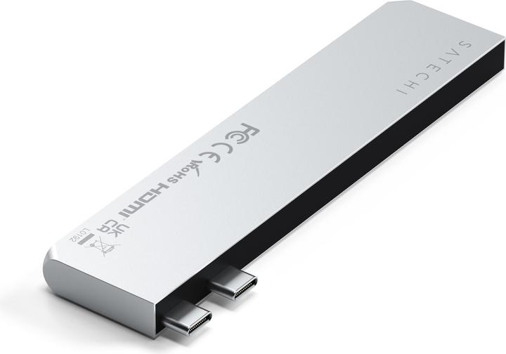 Actual product image Satechi Pro Hub Slim (USB-C, 6 Ports)