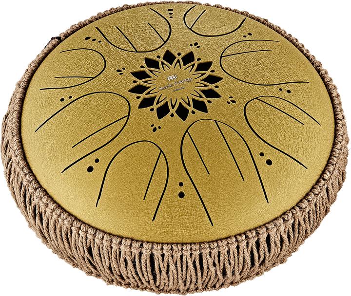 Produktbild Meinl Medium Octave Steel Tongue Drum - C Major - Gold