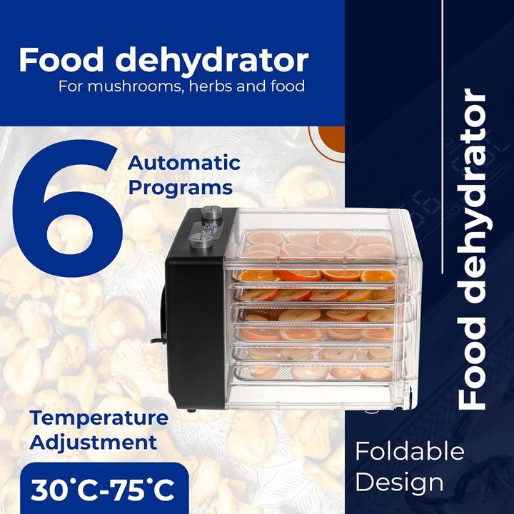 Actual product image Adler Other small household appliances | Food Dehydrator | AD 6660 | Power 600 W | Number of trays 6