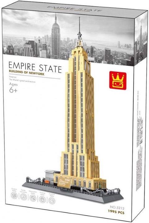 Immagine prodotto Wange L'Empire State Building New York
