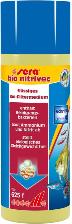 Sera Bio Nitrivec (Entretien de l'eau de l'aquarium)