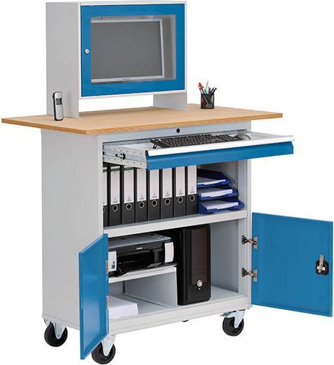 Actual product image Bedrunka & hirth Housing with hinged doors + plate