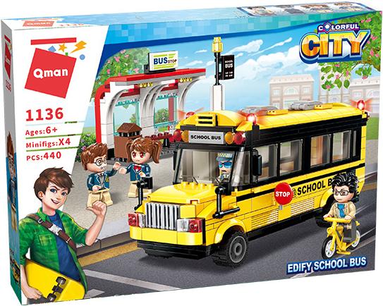 Produktbild Qman US. Schulbus