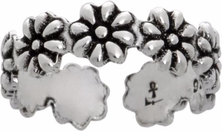 Black, silvery