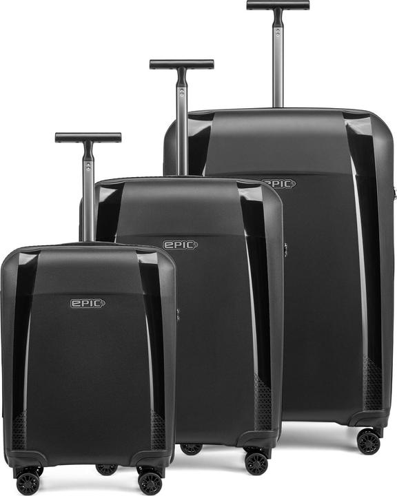 Actual product image Epic Phantom SL 4 Rollen Kofferset 3-teilig (199 l)