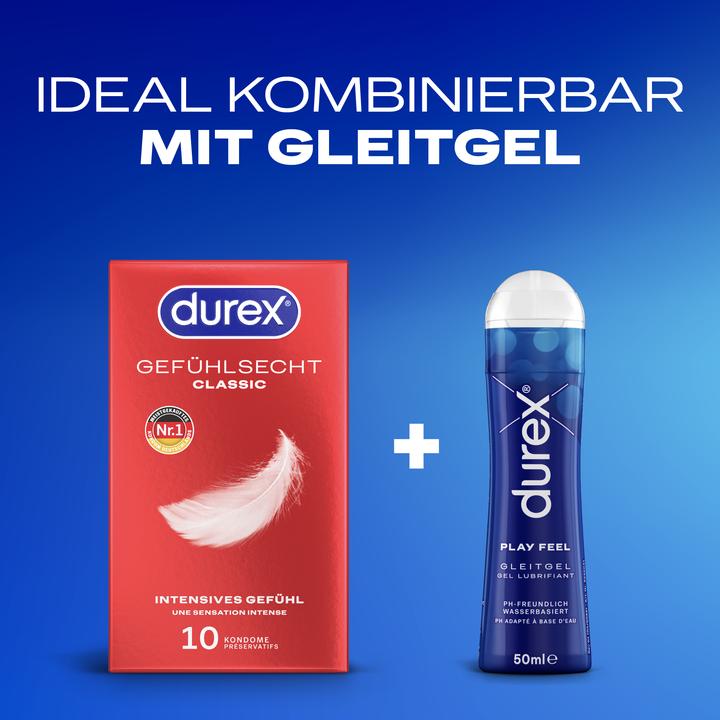 Produktbild Durex Gefühlsecht (10 Stk.)