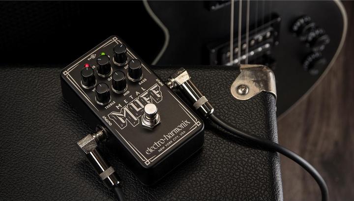 Produktbild Electro-Harmonix Nano Metal Muff (E-Gitarre)