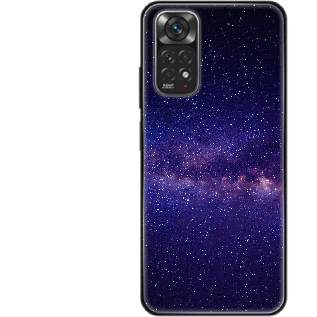 König Design Hülle Handy Schutz für Xiaomi Redmi Note 11 Case Cover Tasche Bumper Etuis TPU (Xiaomi Redmi Note 11), Smar...