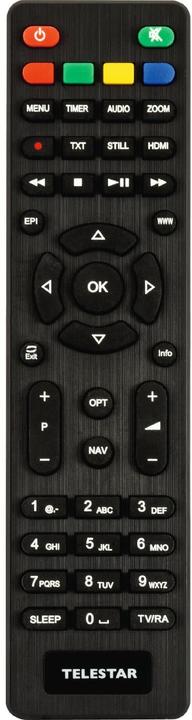 Produktbild Telestar Digistar C HD (0.00 GB, DVB-C, CI+-Schacht)