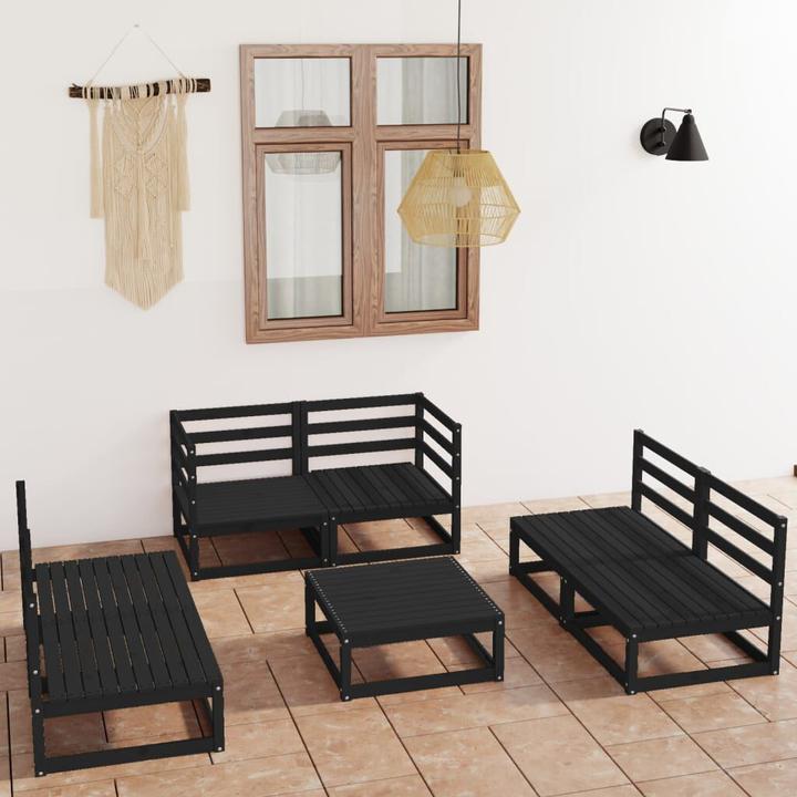 Produktbild vidaXL Garten-Lounge-Set