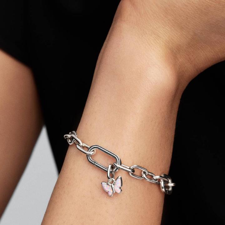 Image du produit Pandora Butterfly Mini Dangle Charm (Argent 925, Argent massif 925, Argent sterling 925)