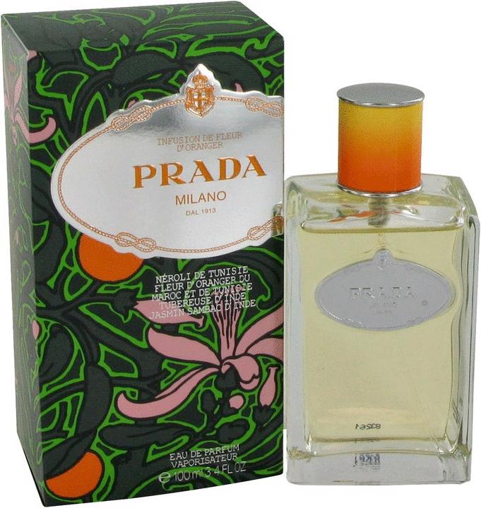 Actual product image Prada Infusion De Fleur D’oranger by Eau de Parfum Spray 200 ml (Eau de parfum, 200 ml)