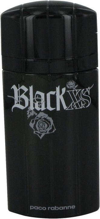 Actual product image Paco Rabanne Black XS by Eau de Toilette Spray (Tester) 100 ml (Eau de toilette, 100 ml)